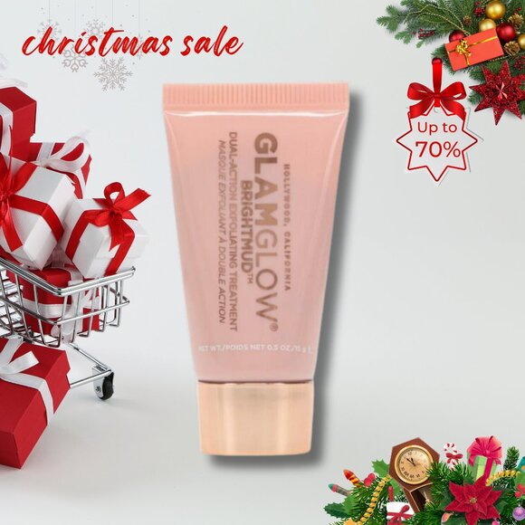 Glamglow Brightmud Dual-action Exfoliating Treatment 0.5 Oz - Picture 1 of 4